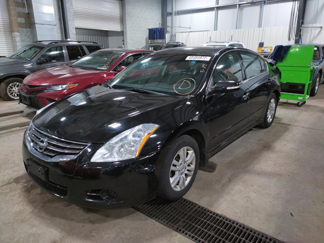 Photo 2 from auction – 2012 NISSAN ALTIMA BAS with VIN 1N4AL2AP9CN496884