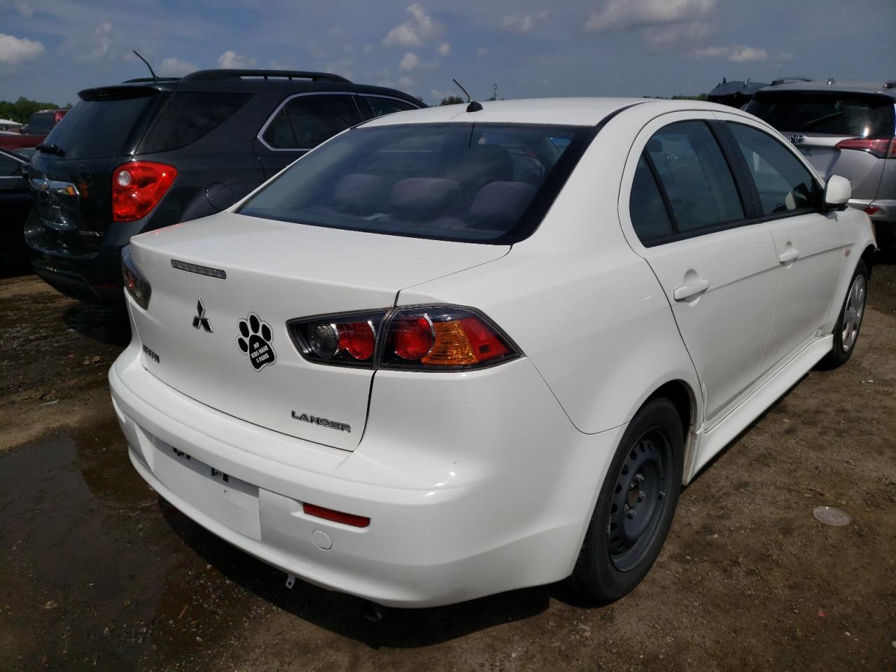 Photo 4 from auction – 2013 MITSUBISHI LANCER ES/ with VIN JA32U2FU0DU016862