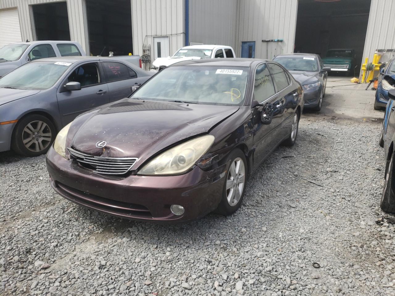 Photo 2 from auction – 2006 LEXUS ES 330 with VIN JTHBA30G565162334