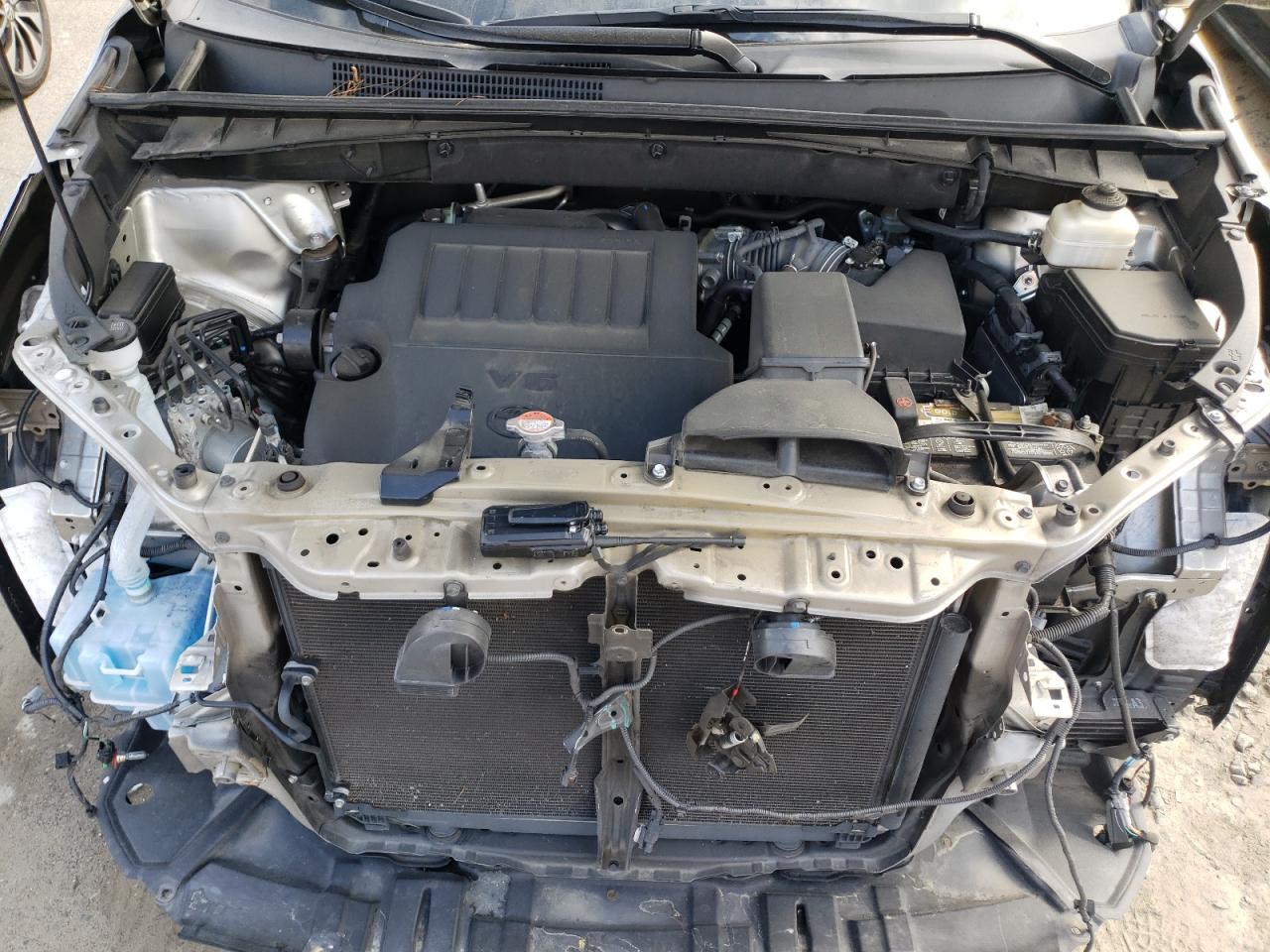 Photo 7 from auction – 2016 TOYOTA HIGHLANDER with VIN 5TDKKRFHXGS127981
