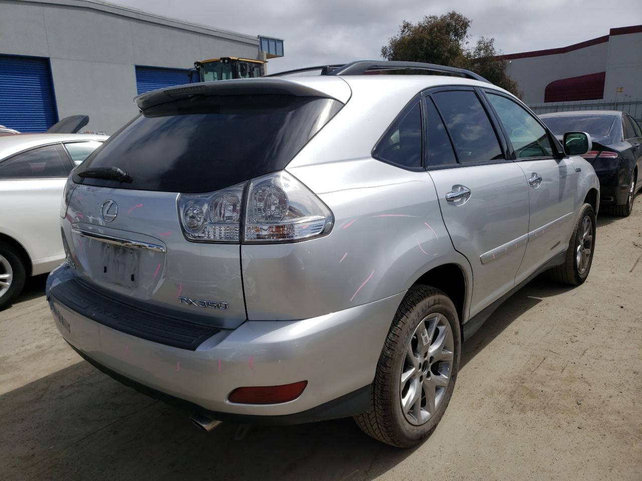 Photo 4 from auction – 2009 LEXUS RX 350 with VIN 2T2HK31U29C099094