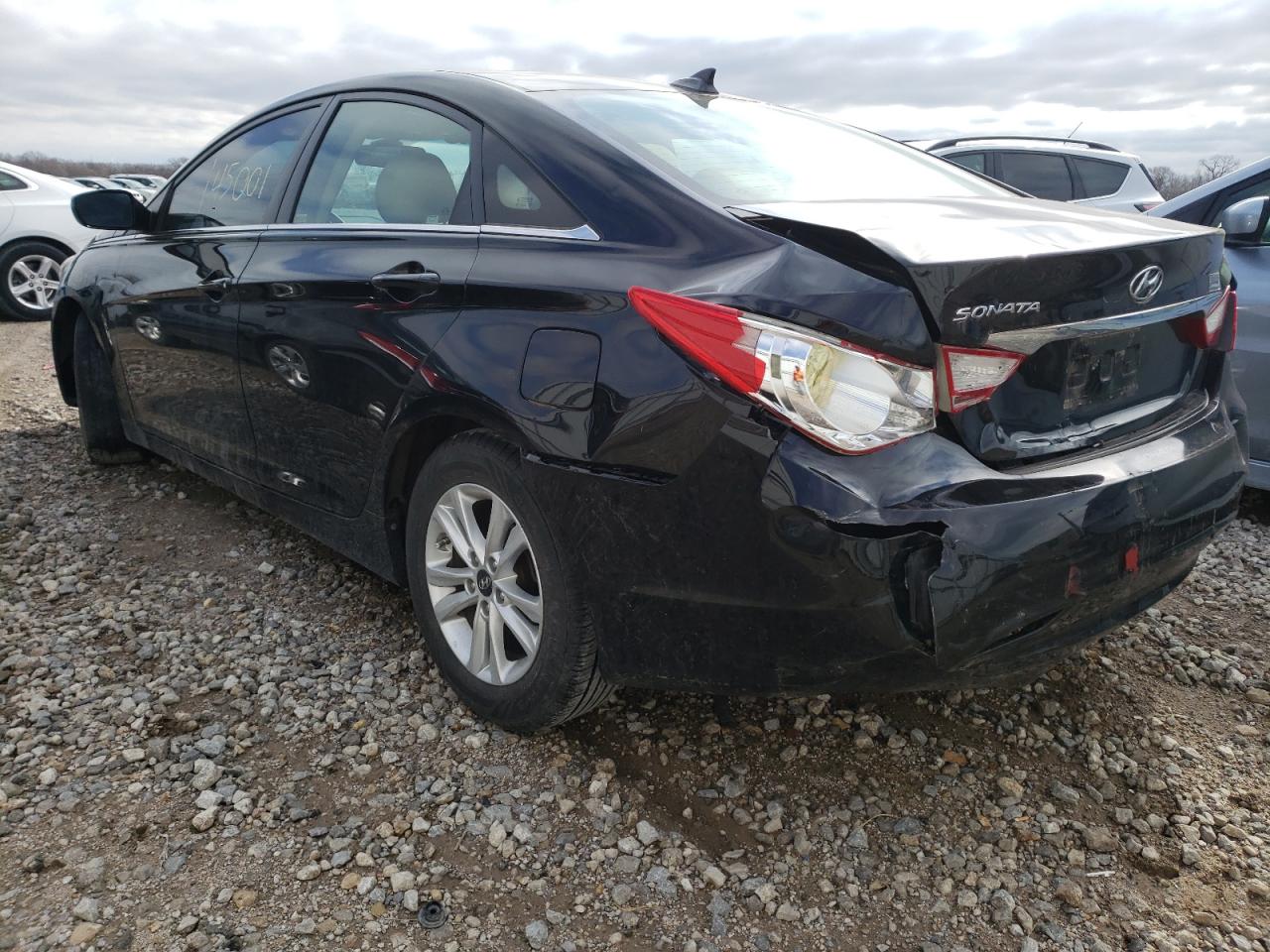 Photo 3 from auction – 2013 HYUNDAI SONATA GLS with VIN 5NPEB4AC0DH597157
