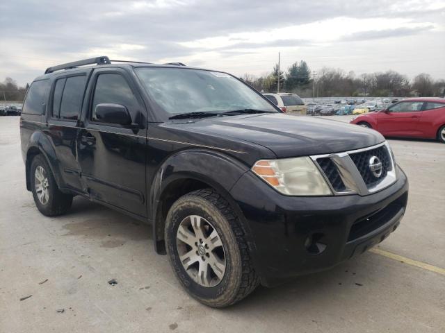 NISSAN PATHFINDER 2010 with VIN 5N1AR1NN6AC629343 - Photo from auction