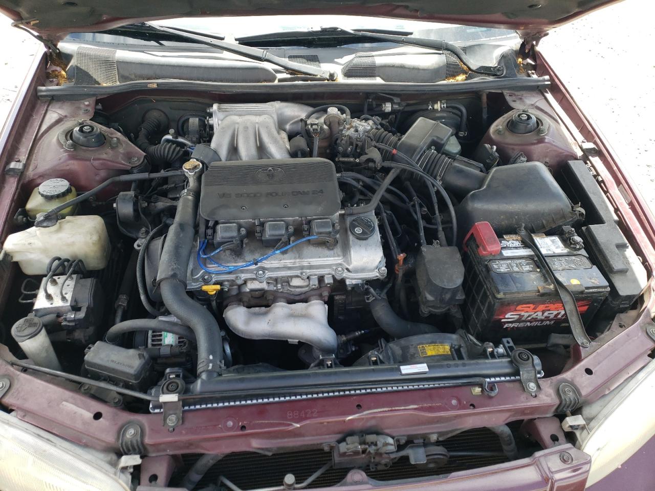 Photo 7 from auction – 1997 TOYOTA CAMRY LE with VIN JT2BF22K8V0081914