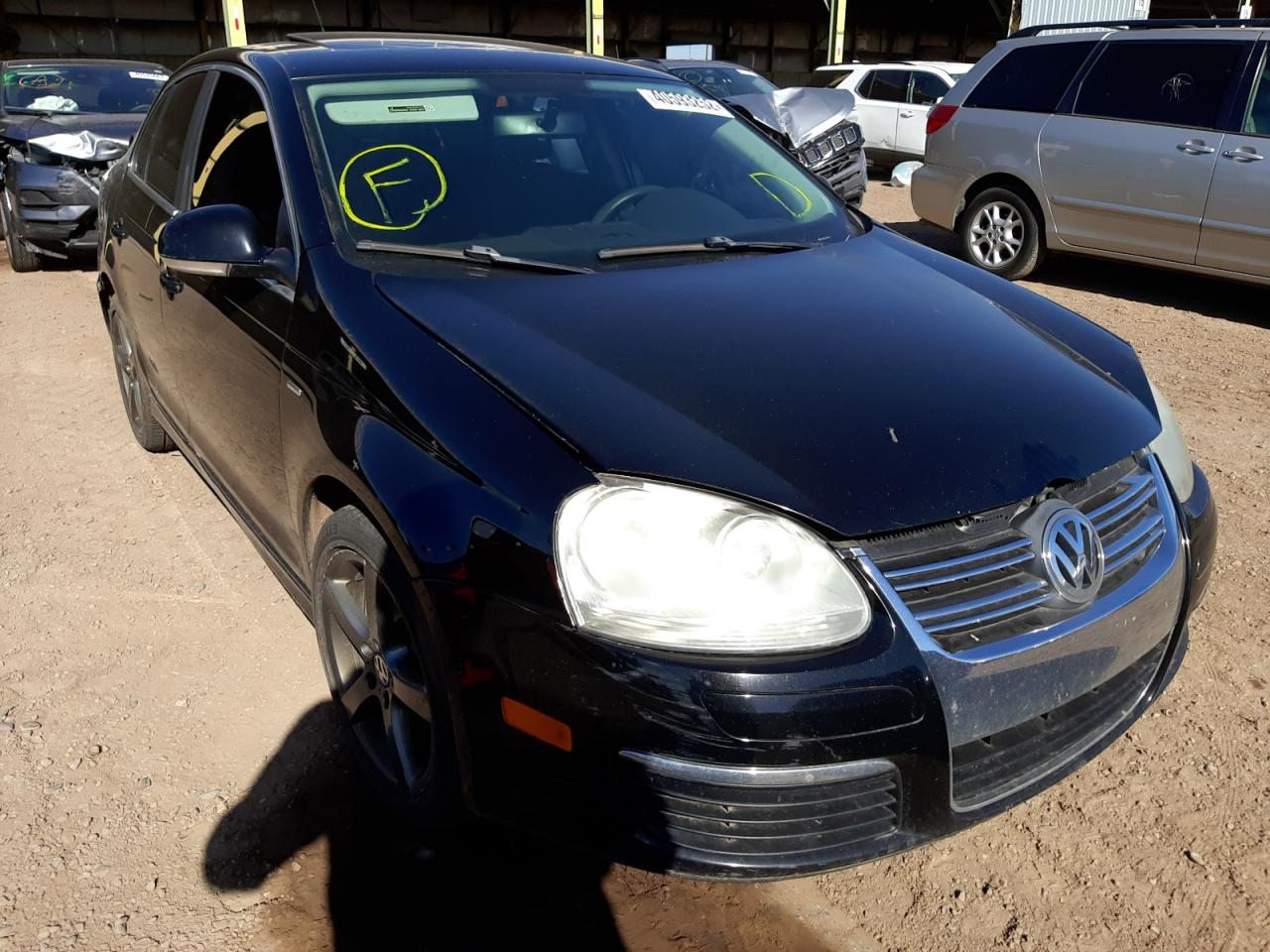 VOLKSWAGEN JETTA WOLF 2007 with VIN 3VWEF71K77M199016 - Photo from auction