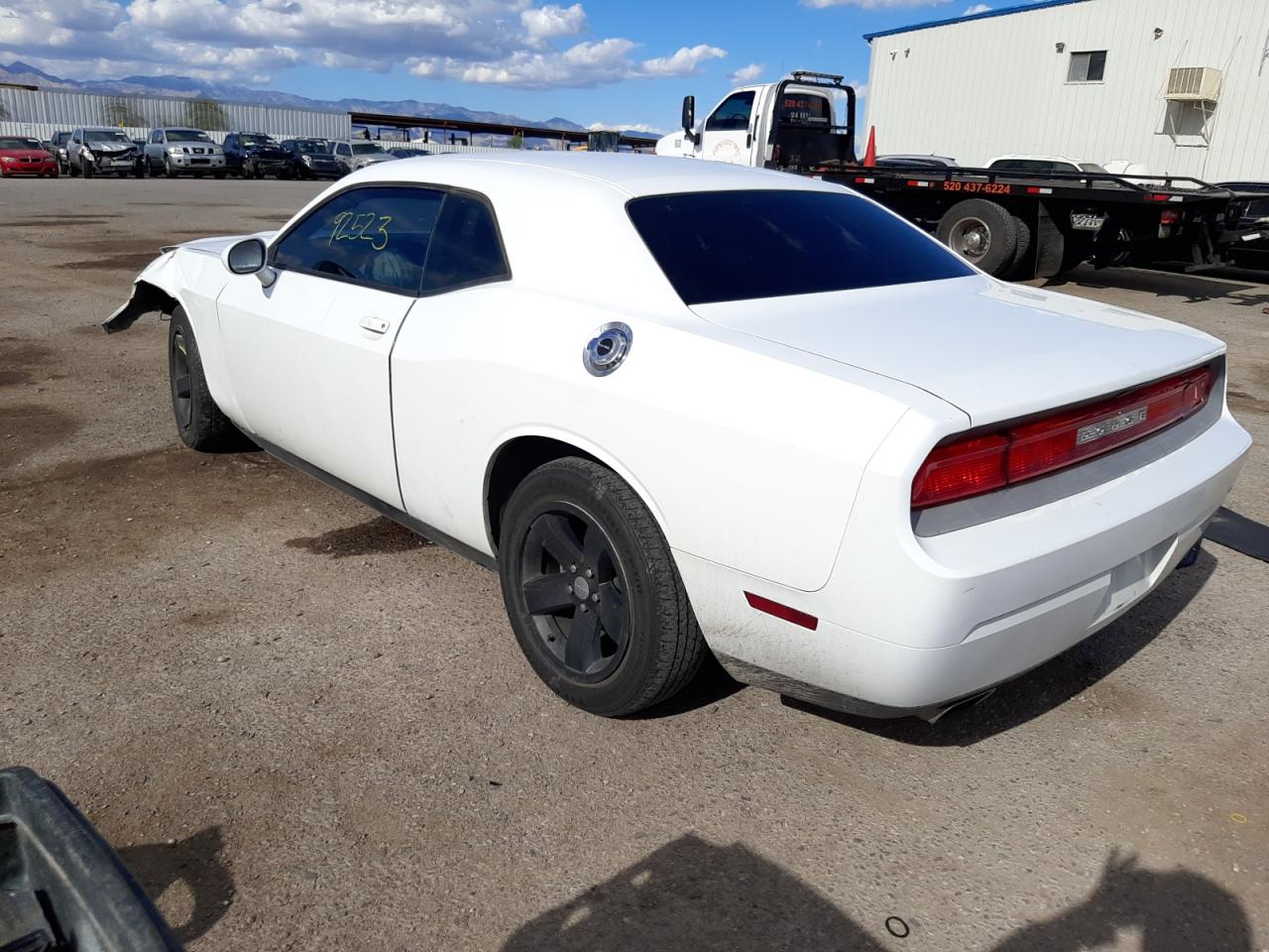 Photo 3 from auction – 2013 DODGE CHALLENGER with VIN 2C3CDYAG9DH692647