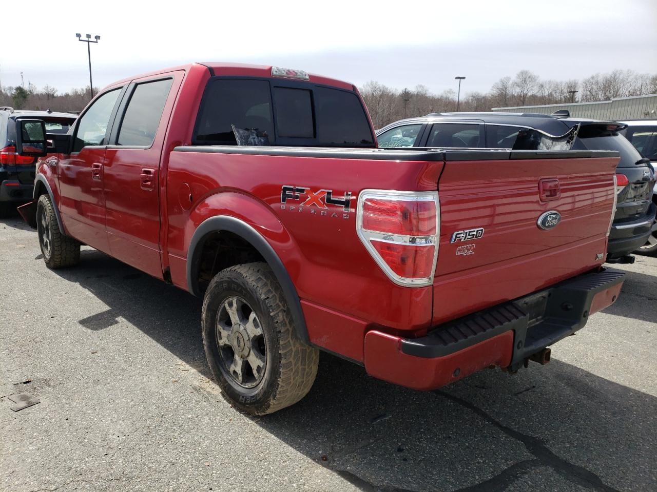 Photo 3 from auction – 2010 FORD F150 SUPER with VIN 1FTFW1EV2AFB49284