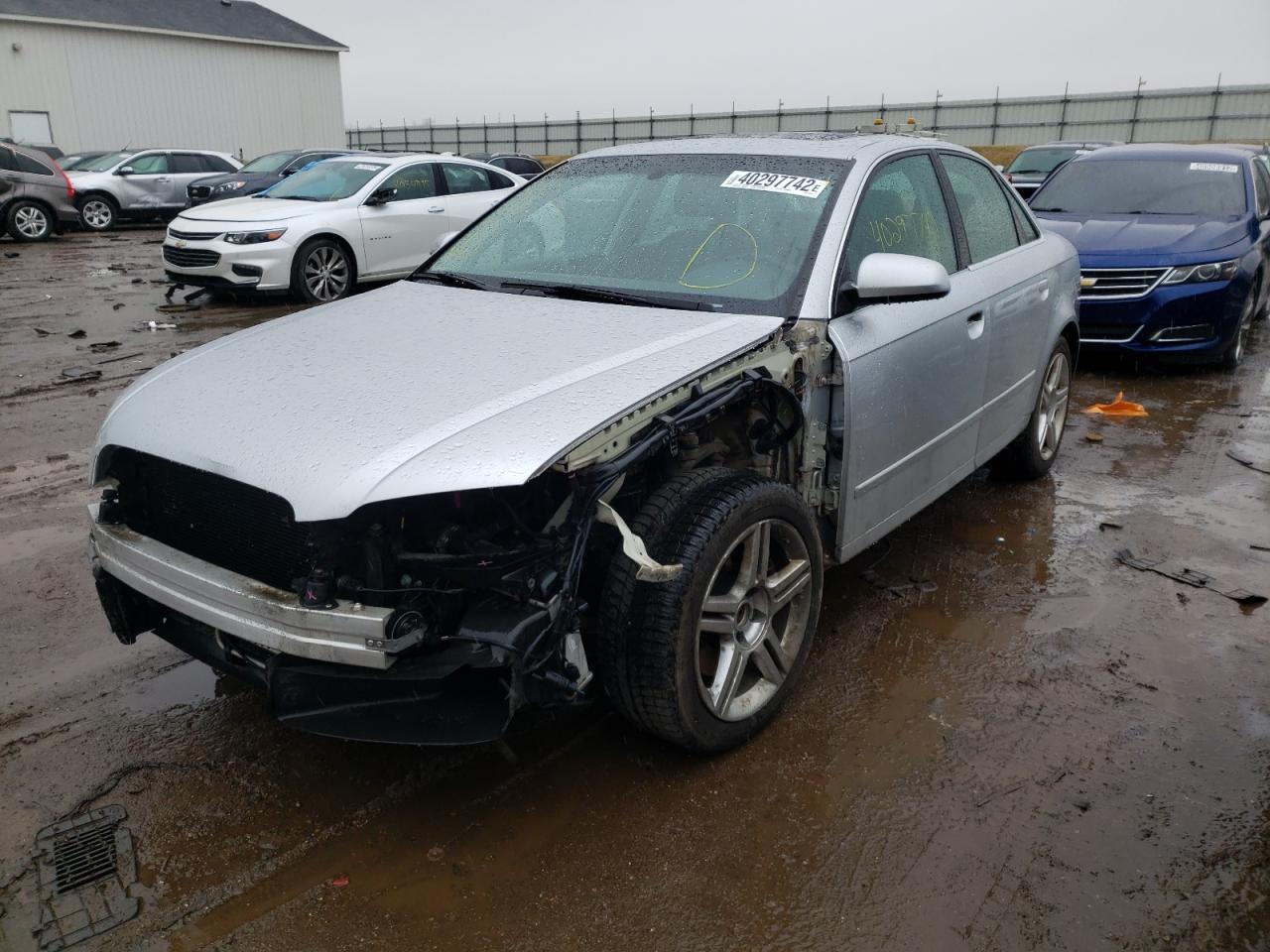 Photo 2 from auction – 2006 AUDI A4 2.0T QU with VIN WAUDF78E56A162473