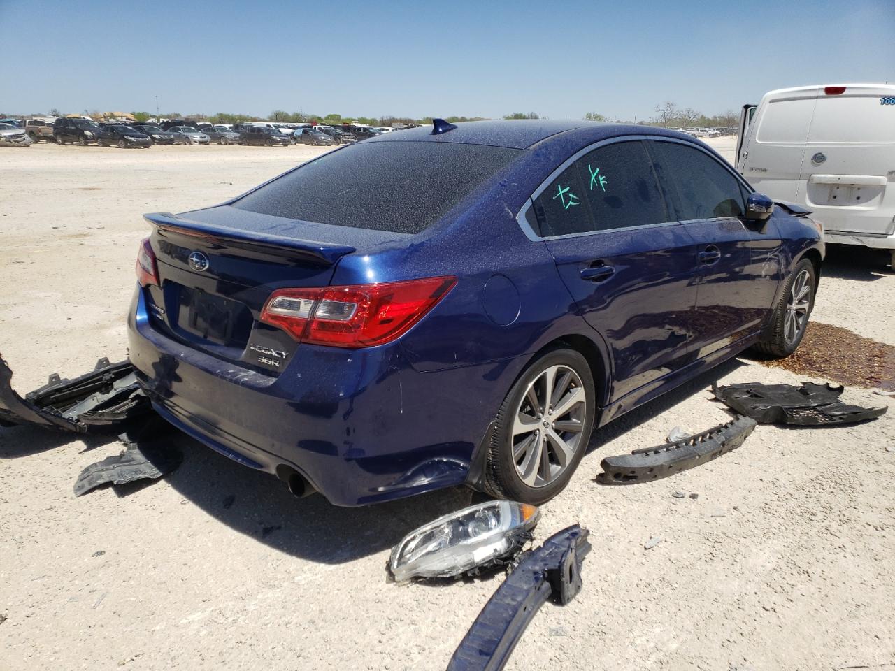 Photo 4 from auction – 2017 SUBARU LEGACY 3.6 with VIN 4S3BNEN63H3029426