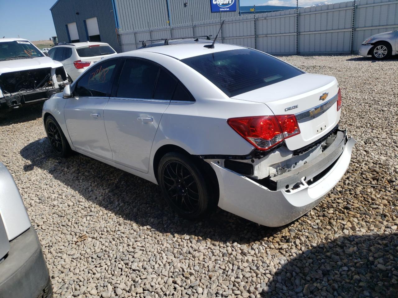 Photo 3 from auction – 2012 CHEVROLET CRUZE LT with VIN 1G1PF5SC2C7366094
