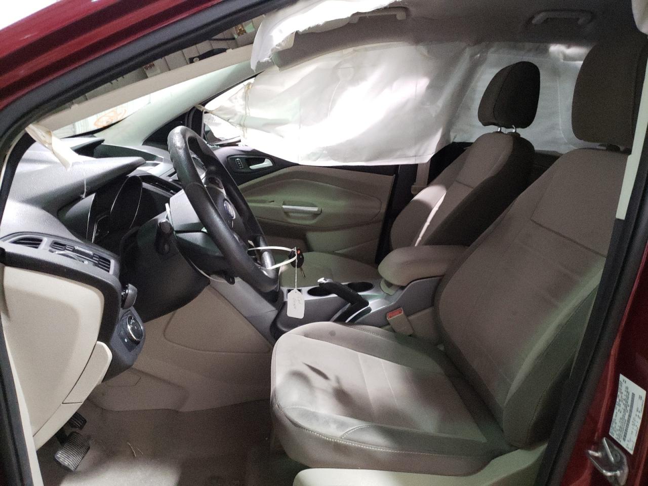 Photo 5 from auction – 2014 FORD ESCAPE SE with VIN 1FMCU0G92EUE46992