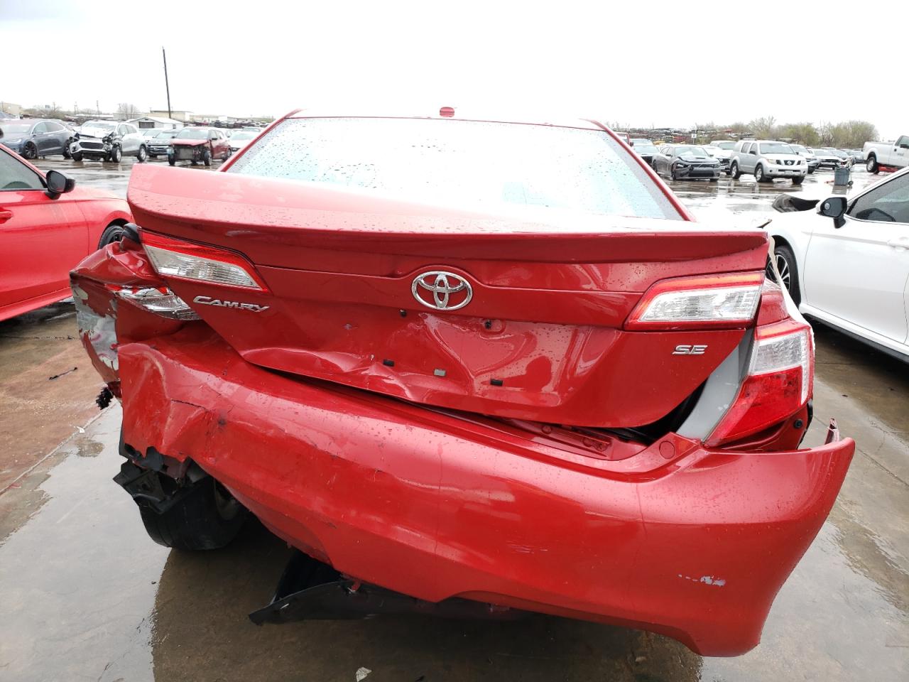 Photo 9 from auction – 2013 TOYOTA CAMRY L with VIN 4T1BF1FK7DU664828
