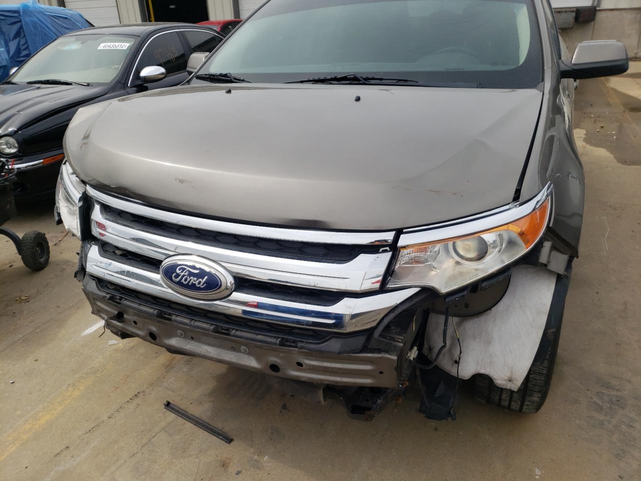 Photo 9 from auction – 2013 FORD EDGE LIMIT with VIN 2FMDK3K96DBA06698