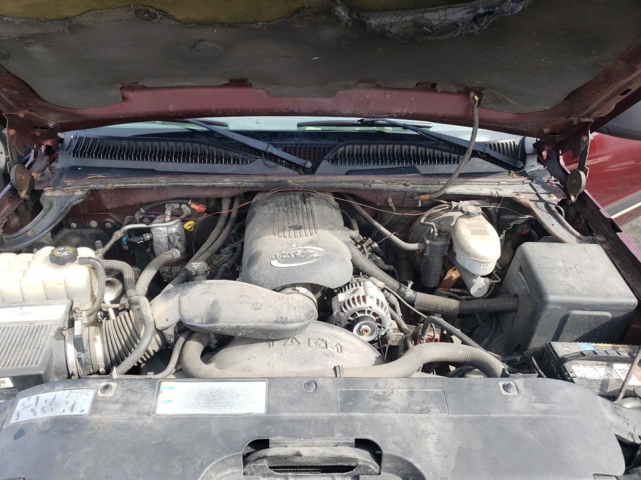 Photo 7 from auction – 2003 CHEVROLET SILVERADO with VIN 2GCEK19V731169591
