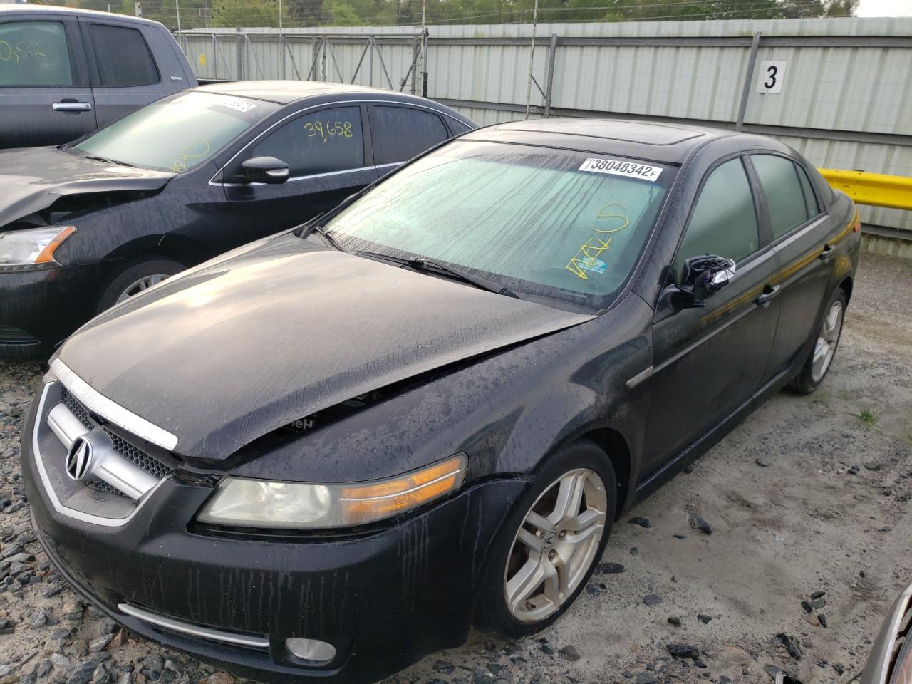 Photo 2 from auction – 2008 ACURA TL with VIN 19UUA66278A055532