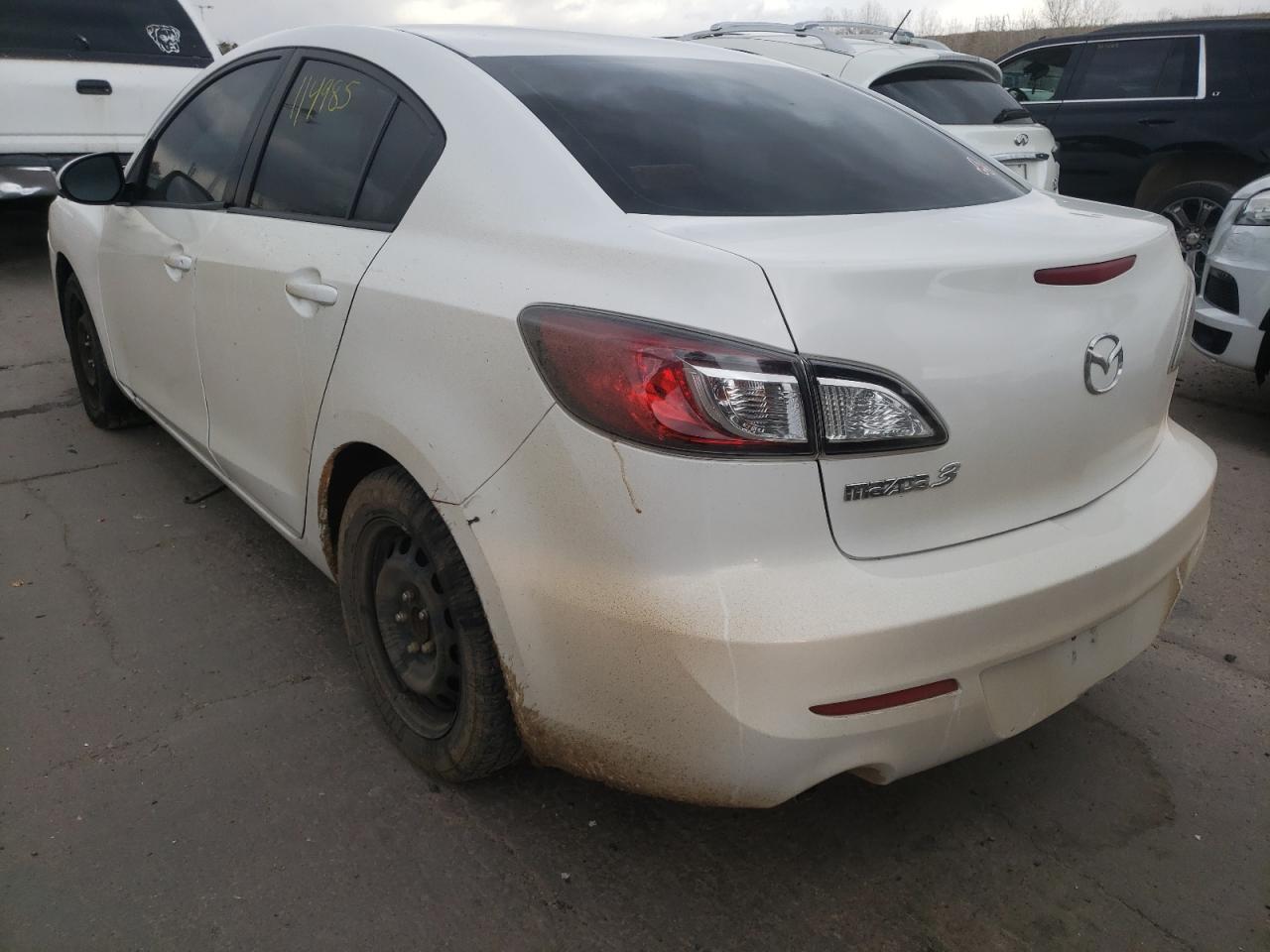 Photo 3 from auction – 2012 MAZDA 3 I with VIN JM1BL1UF0C1593250