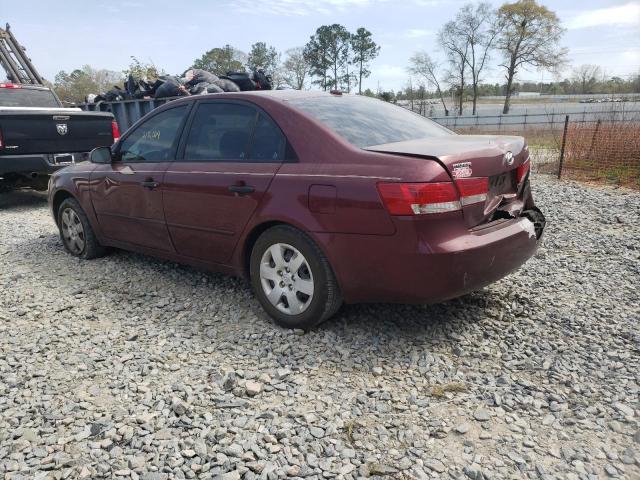 Photo 3 from auction – 2008 HYUNDAI SONATA GLS with VIN 5NPET46C08H365976