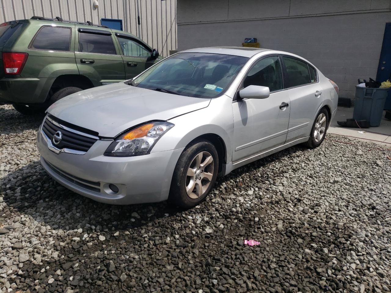 Photo 2 from auction – 2007 NISSAN ALTIMA 2.5 with VIN 1N4AL21EX7C177333