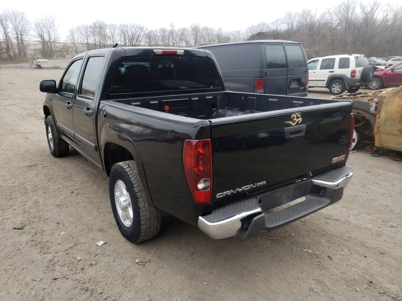 Photo 3 from auction – 2008 GMC CANYON with VIN 1GTDT13E488135260