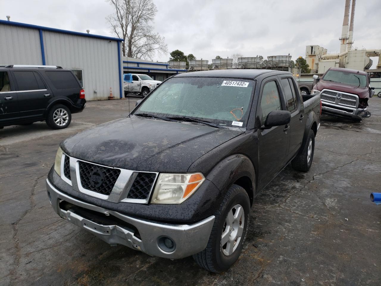 Photo 2 from auction – 2008 NISSAN FRONTIER C with VIN 1N6AD07U38C413801