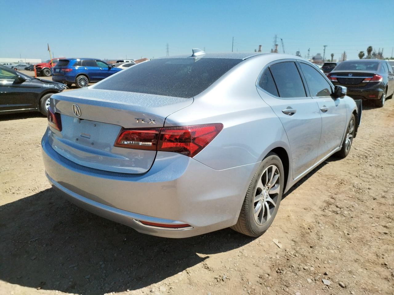 Photo 4 from auction – 2015 ACURA TLX TECH with VIN 19UUB1F52FA016483