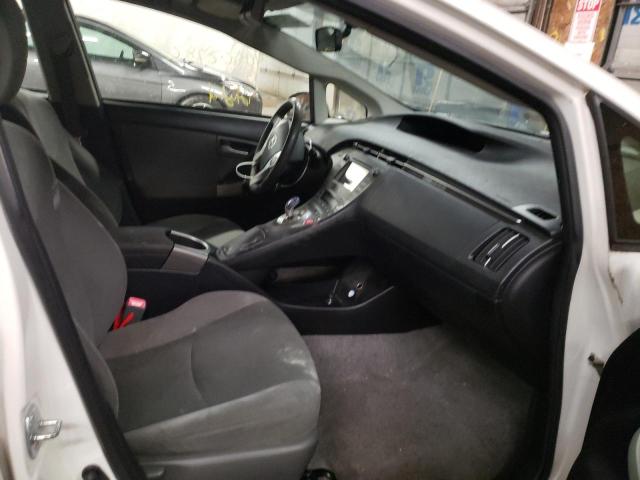 Photo 5 from auction – 2012 TOYOTA PRIUS with VIN JTDKN3DUXC5428688