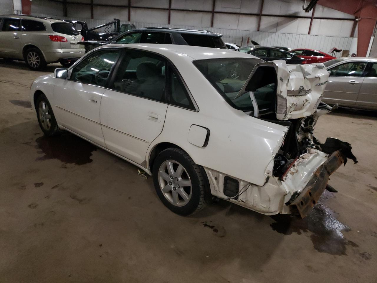 Photo 3 from auction – 2001 TOYOTA AVALON XL with VIN 4T1BF28B11U120484