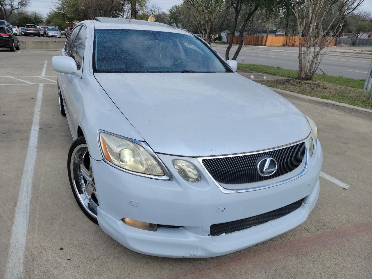 LEXUS GS 300 2006 with VIN JTHBH96S065004607 - Photo from auction