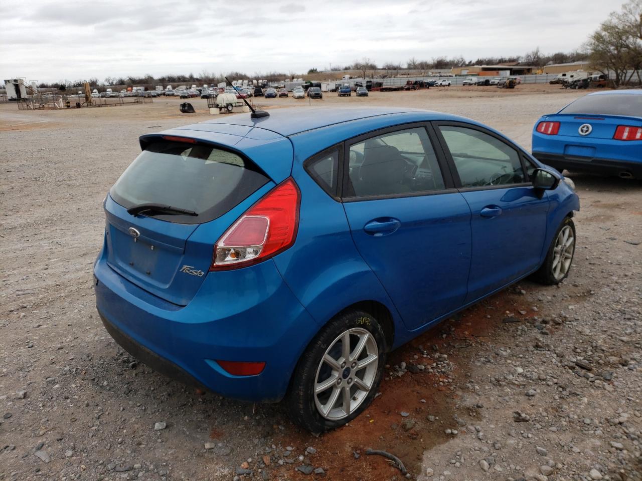Photo 4 from auction – 2015 FORD FIESTA SE with VIN 3FADP4EJ5FM190427