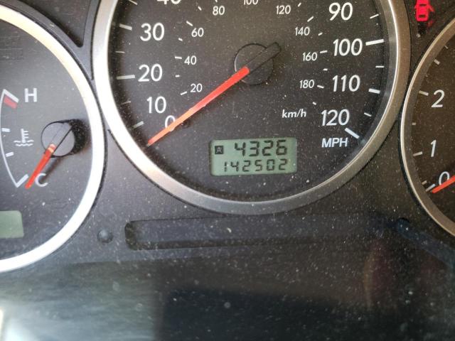 Photo 8 from auction – 2005 SUBARU IMPREZA OU with VIN JF1GG68505H805010