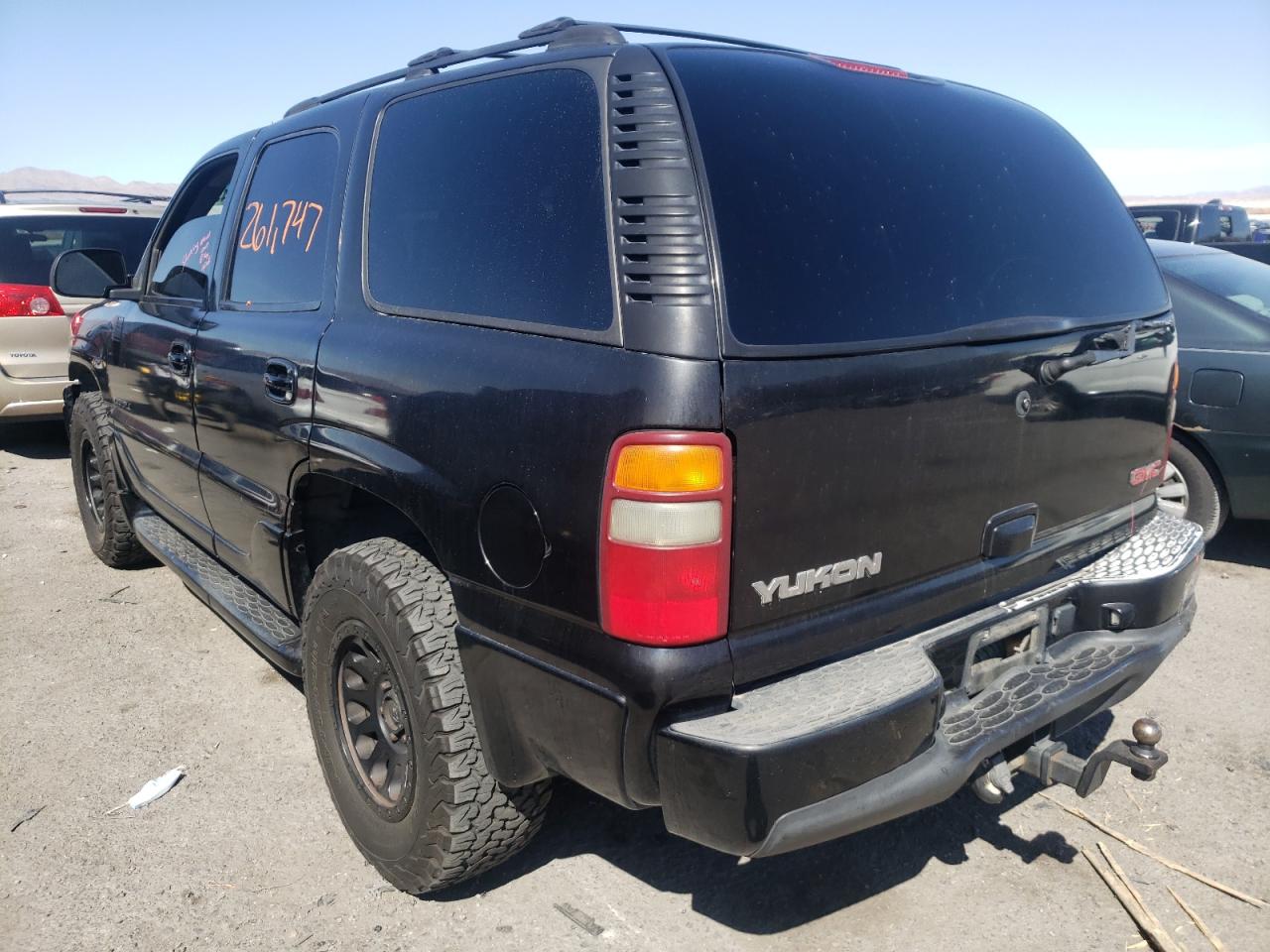 Photo 3 from auction – 2002 GMC DENALI with VIN 1GKEK63U42J222298