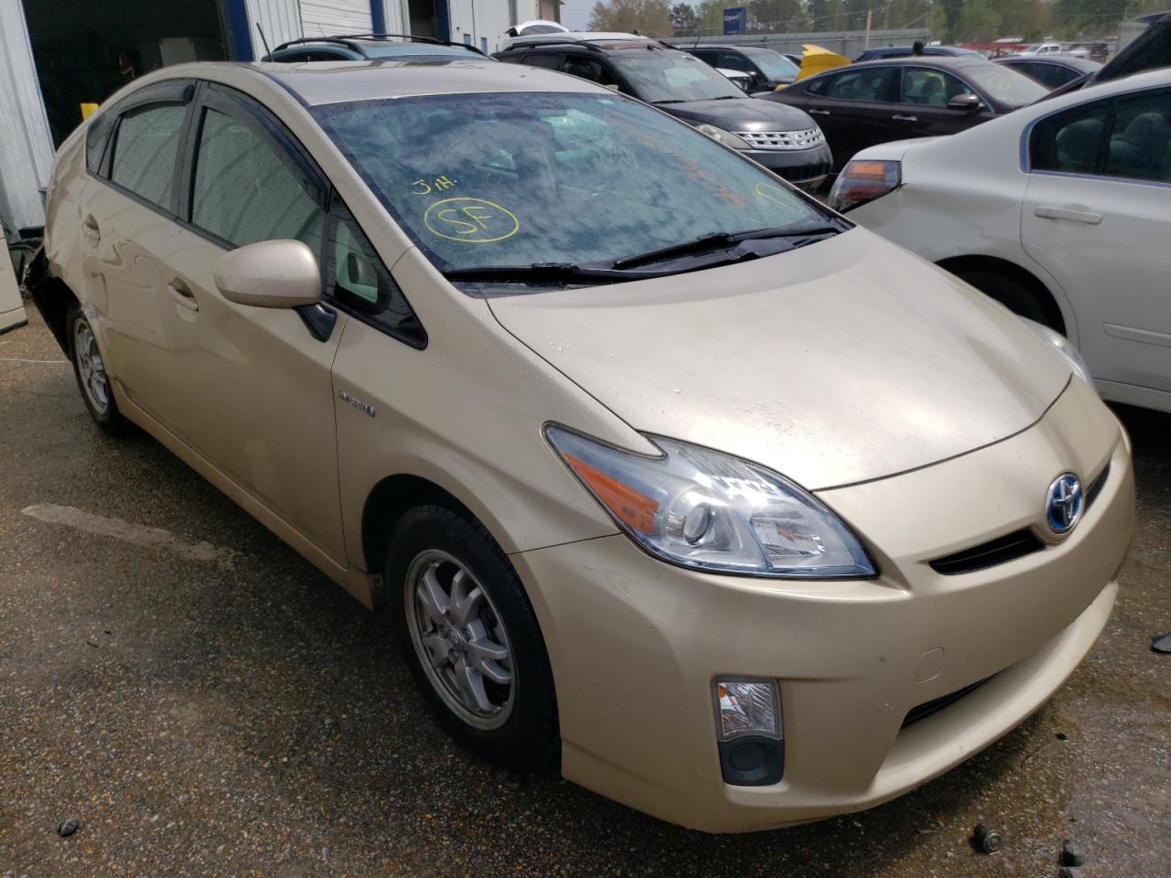 TOYOTA PRIUS 2011 with VIN JTDKN3DU9B0266094 - Photo from auction