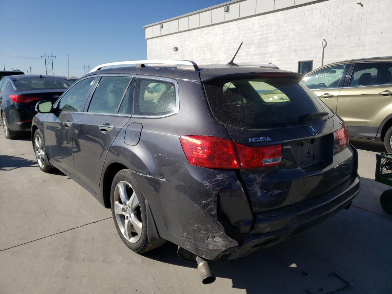 Photo 3 from auction – 2012 ACURA TSX with VIN JH4CW2H53CC003628