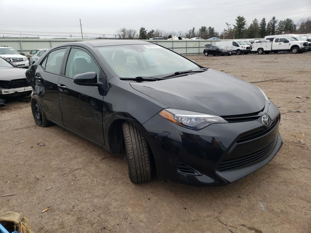 Photo 1 from auction – 2017 TOYOTA COROLLA L with VIN 2T1BURHE3HC911071