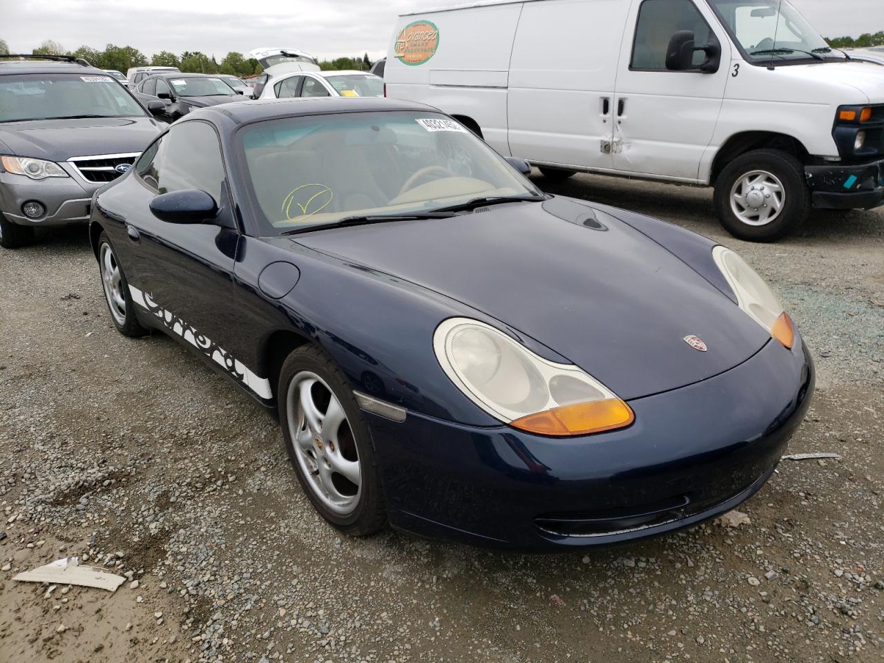 Photo 1 from auction – 1999 PORSCHE 911 CARRER with VIN WP0AA299XXS621534
