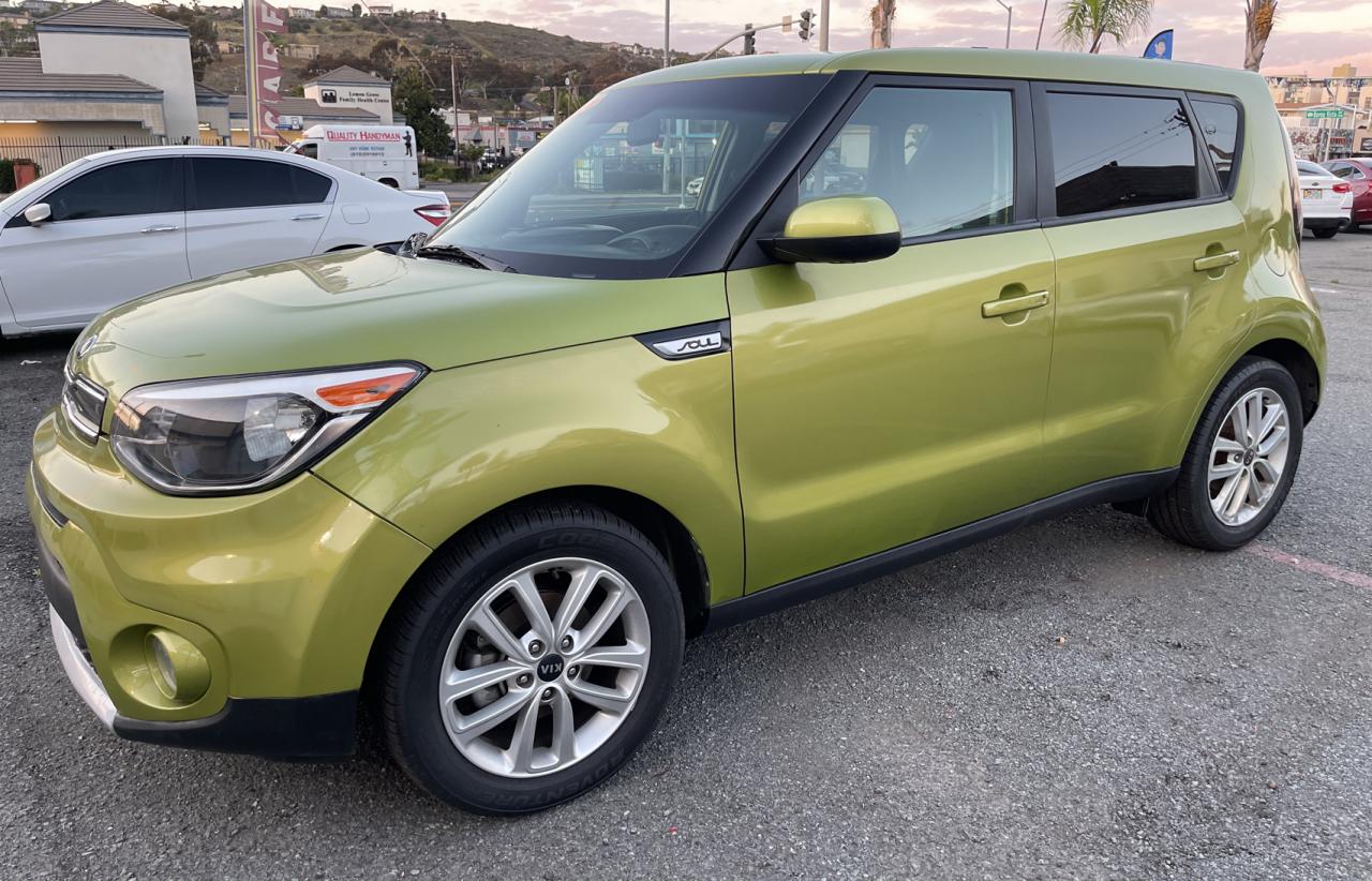 Photo 2 from auction – 2018 KIA SOUL + with VIN KNDJP3A59J7897601
