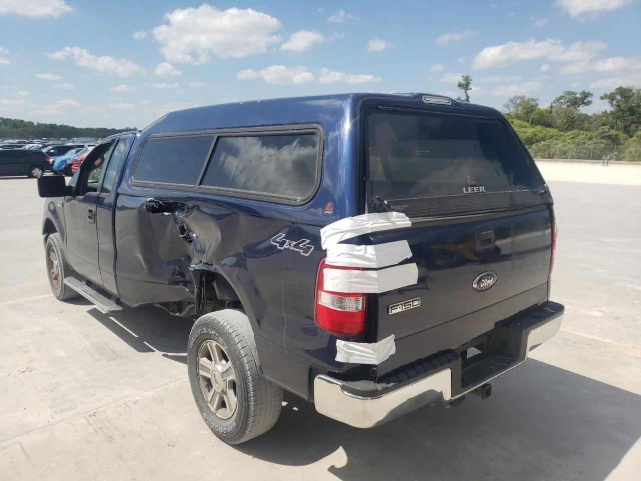 Photo 3 from auction – 2008 FORD F150 with VIN 1FTRF14W28KE17064