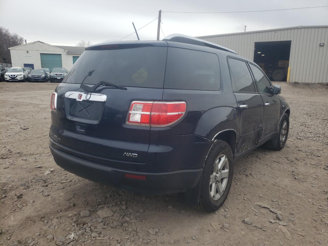 Photo 4 from auction – 2009 SATURN OUTLOOK XE with VIN 5GZEV13D09J190643
