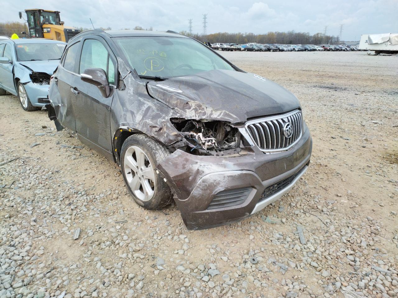 BUICK ENCORE 2015 with VIN KL4CJASB8FB258952 - Photo from auction