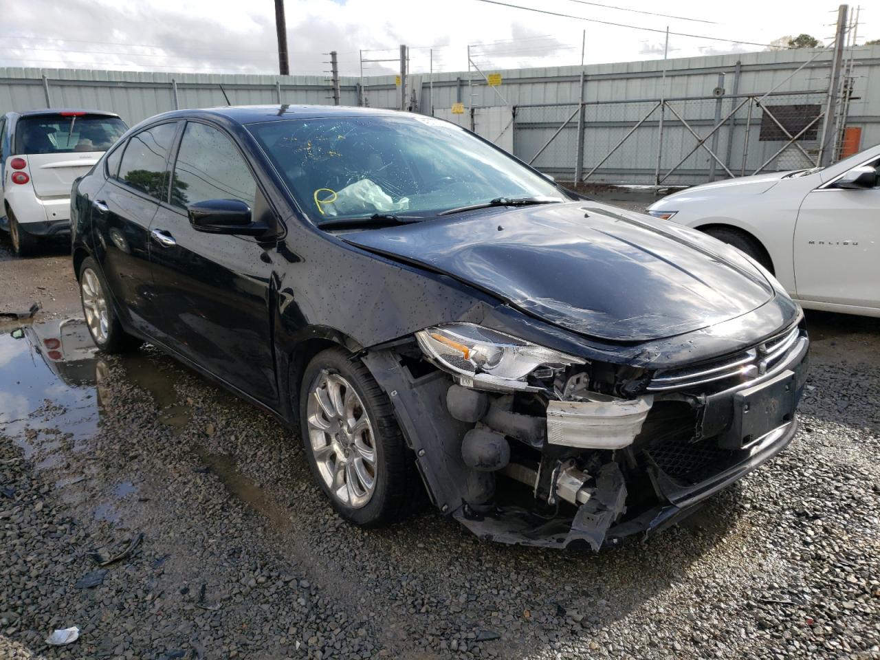 DODGE DART LIMIT 2013 with VIN 1C3CDFCH1DD326673 - Photo from auction