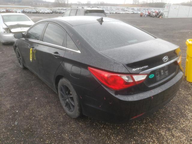 Photo 3 from auction – 2011 HYUNDAI SONATA GLS with VIN 5NPEB4AC5BH058479
