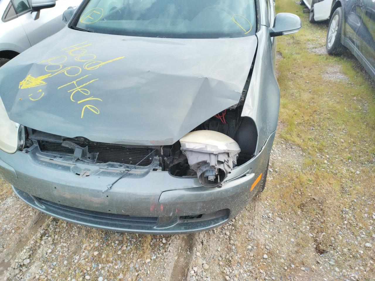 Photo 9 from auction – 2007 VOLKSWAGEN RABBIT with VIN WVWDS71K47W051996