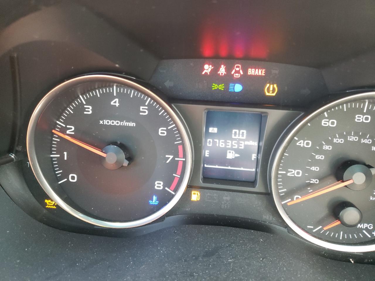 Photo 8 from auction – 2016 SUBARU CROSSTREK with VIN JF2GPABC2G9321486