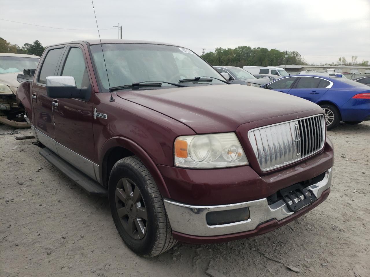 LINCOLN MARK LT 2006 with VIN 5LTPW16556FJ05819 - Photo from auction