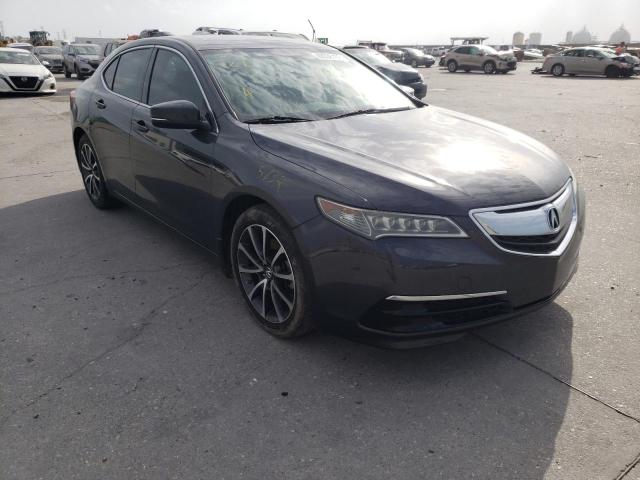 Photo 1 from auction – 2016 ACURA TLX with VIN 19UUB2F33GA007524