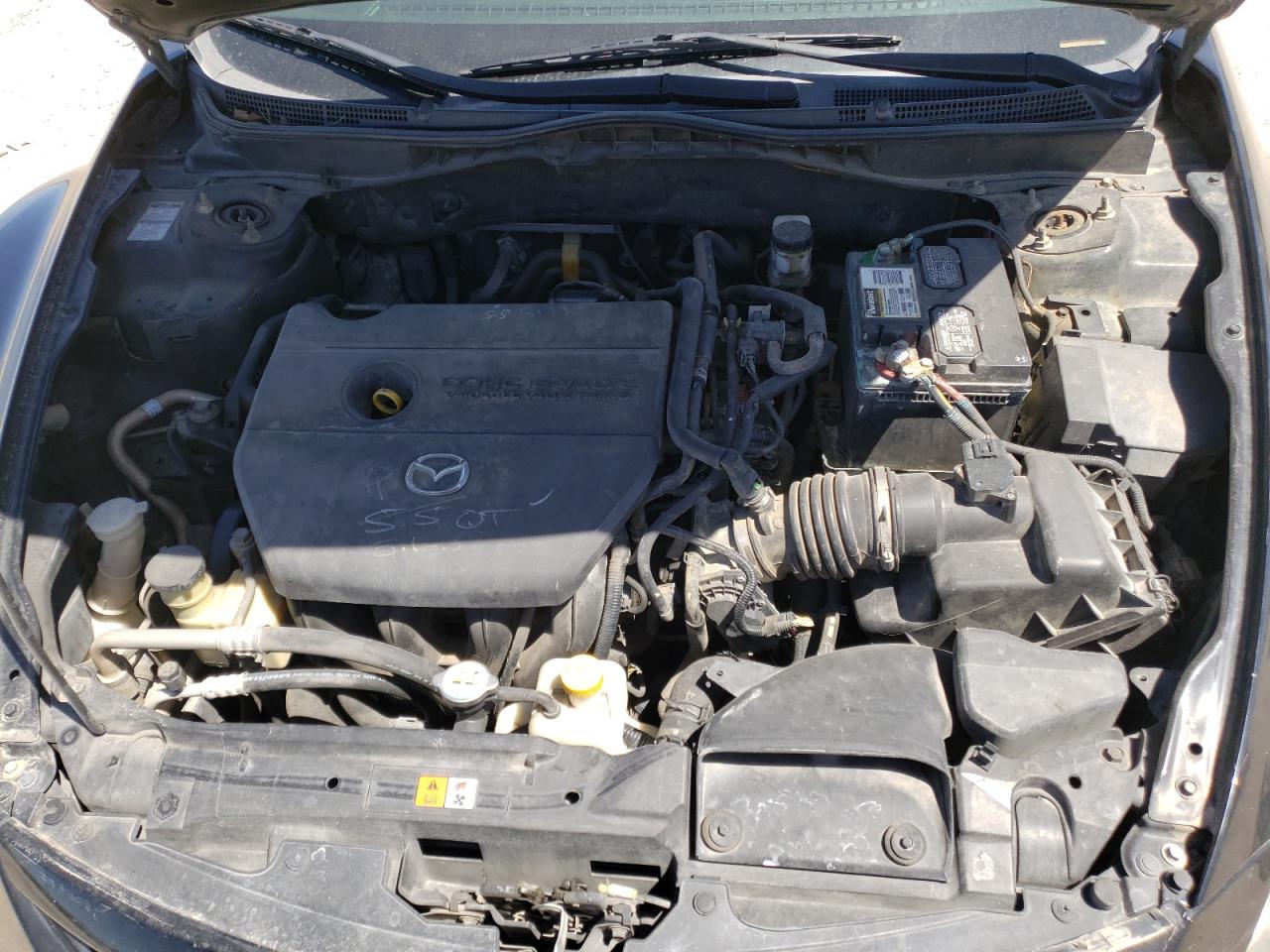 Photo 7 from auction – 2012 MAZDA 6 I with VIN 1YVHZ8BH2C5M34934