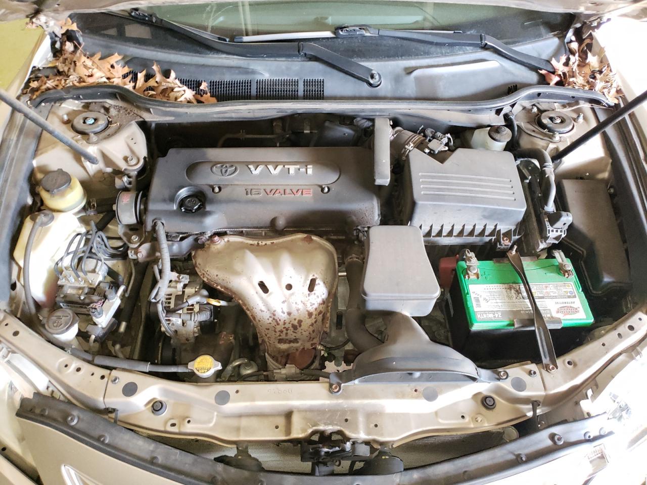 Photo 7 from auction – 2009 TOYOTA CAMRY BASE with VIN 4T1BE46K79U811922
