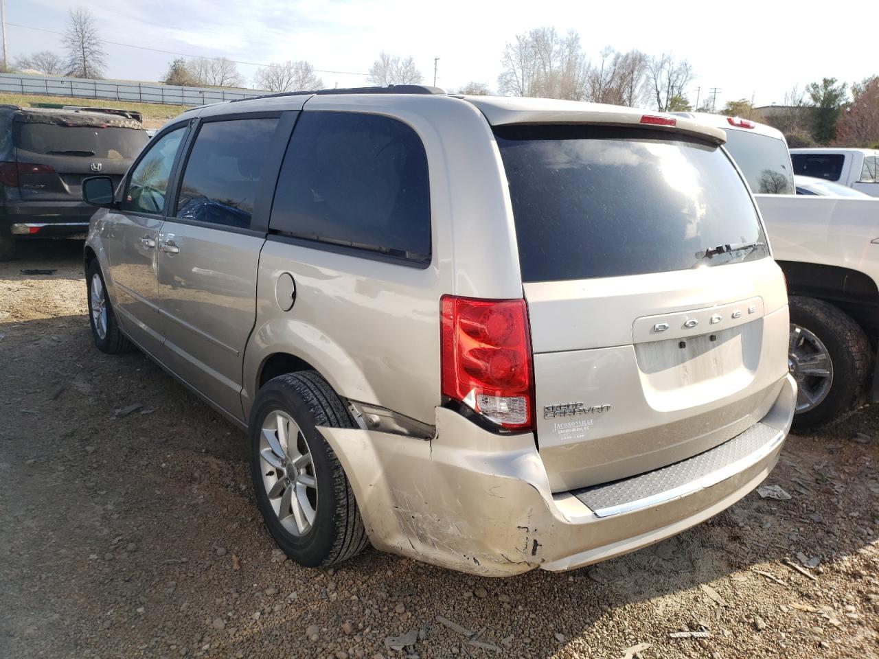 Photo 3 from auction – 2013 DODGE GRAND CARA with VIN 2C4RDGCG6DR542874