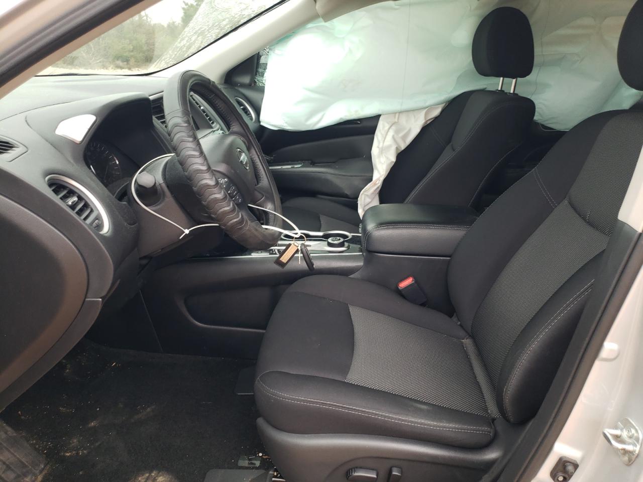 Photo 5 from auction – 2018 NISSAN PATHFINDER with VIN 5N1DR2MM2JC637516
