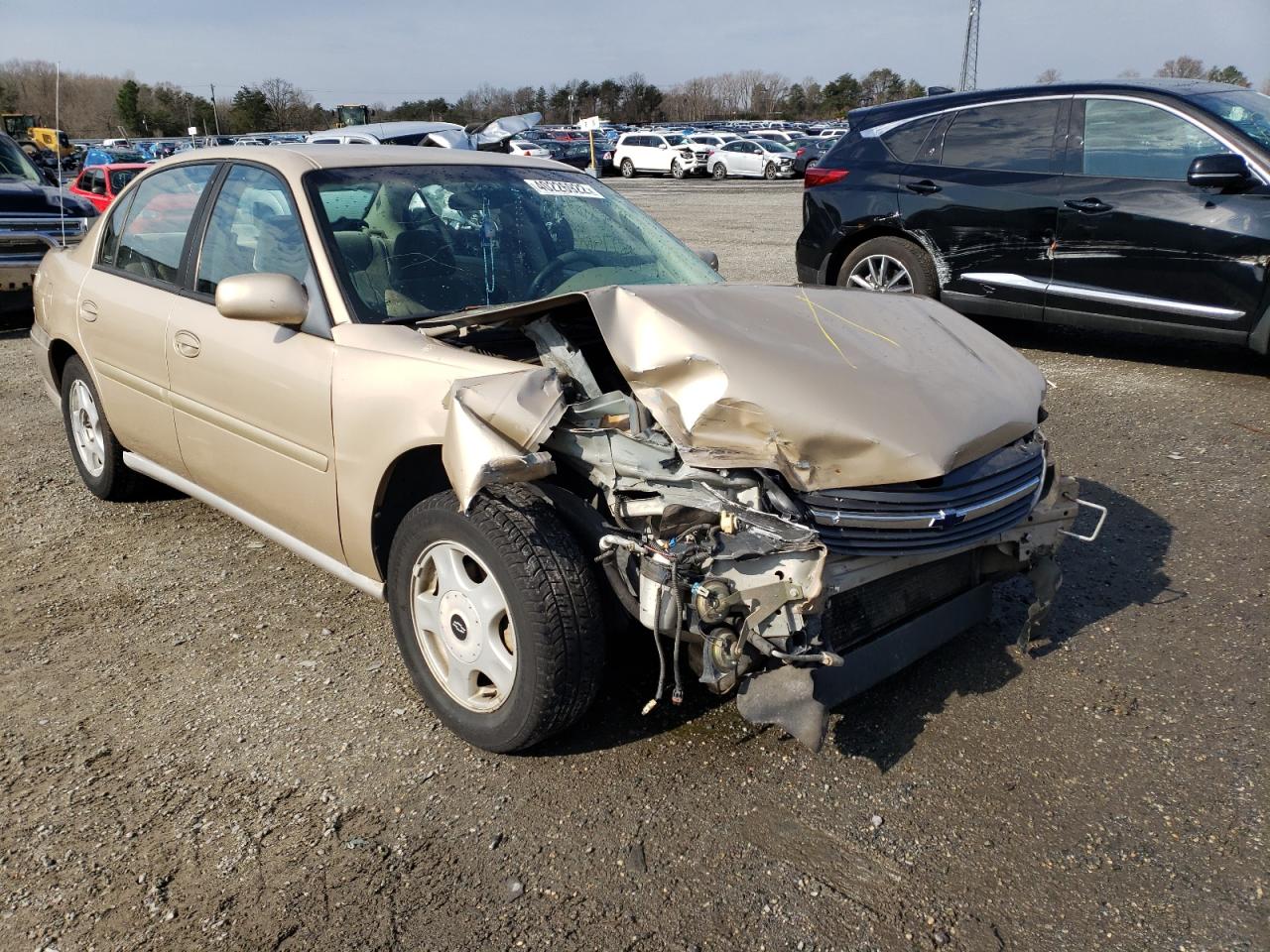 Photo 9 from auction – 2001 CHEVROLET MALIBU with VIN 1G1NE52J616153452